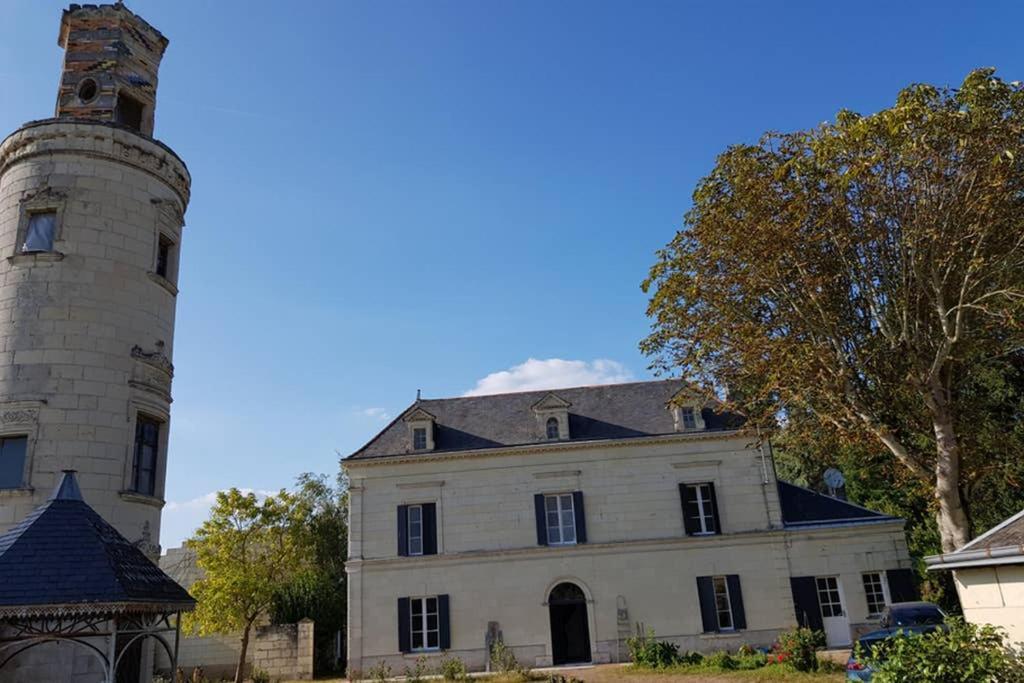 Le Logis De La Tour Saint Jacques Villa Chouzé-sur-Loire Exterior photo