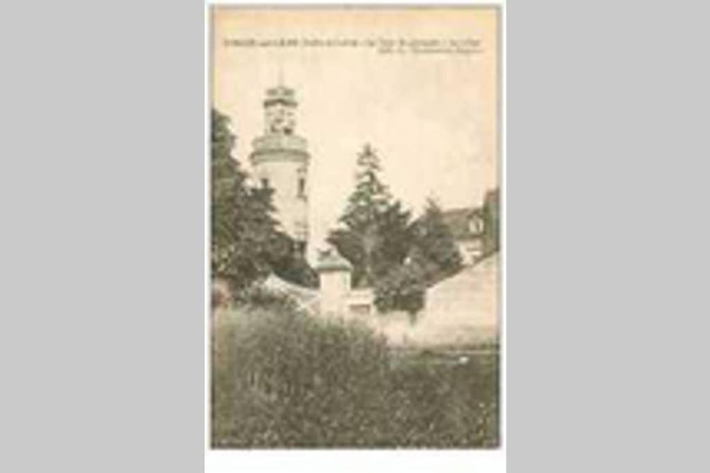Le Logis De La Tour Saint Jacques Villa Chouzé-sur-Loire Exterior photo