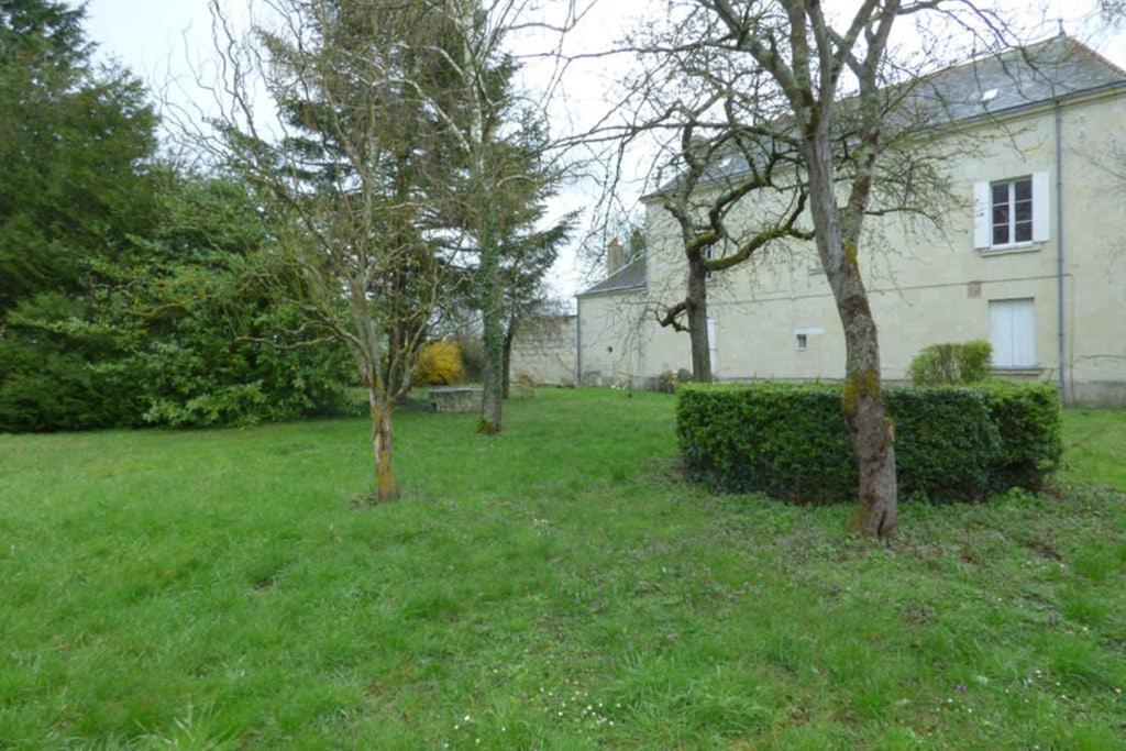 Le Logis De La Tour Saint Jacques Villa Chouzé-sur-Loire Exterior photo
